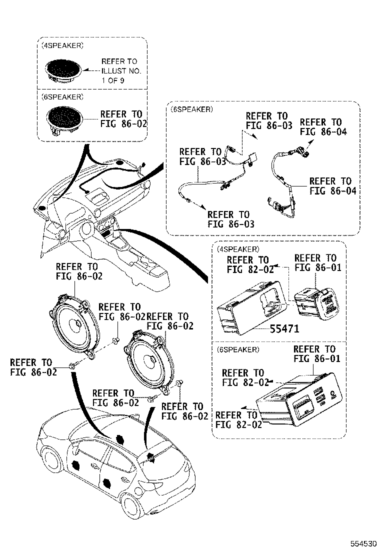 90118-WBA33 CUSHION, INSTRUMENT PANEL product image