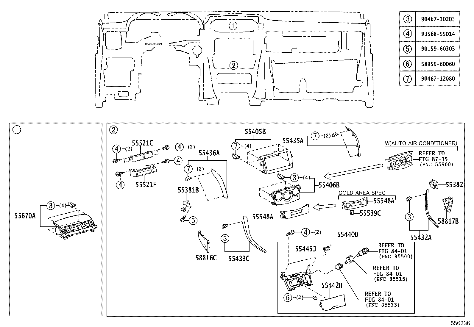 55302-02210-B0 PANEL SUB-ASSY, INSTRUMENT, UPPER product image