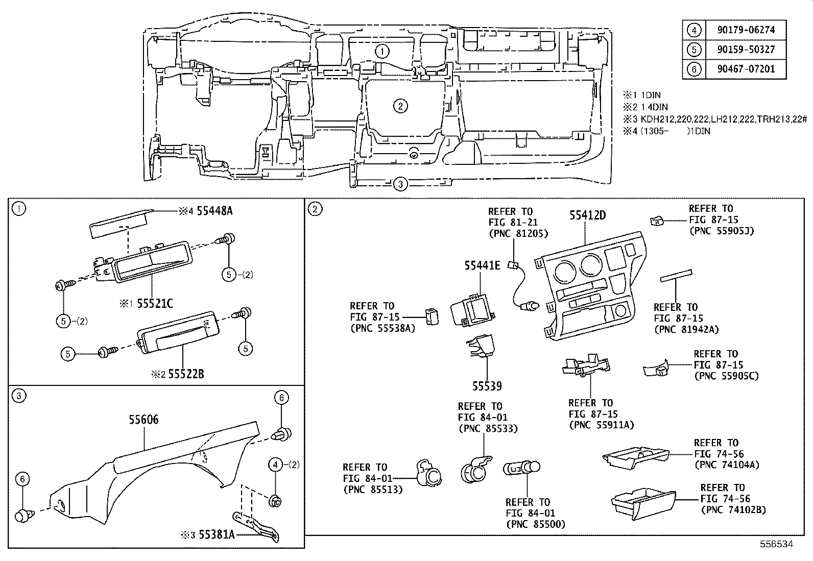 55309-26050 BRACE SUB-ASSY, INSTRUMENT PANEL TO FLOOR product image
