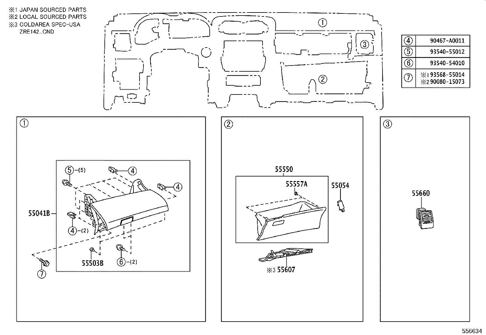 55302-02260-E0 PANEL SUB-ASSY, INSTRUMENT, UPPER product image