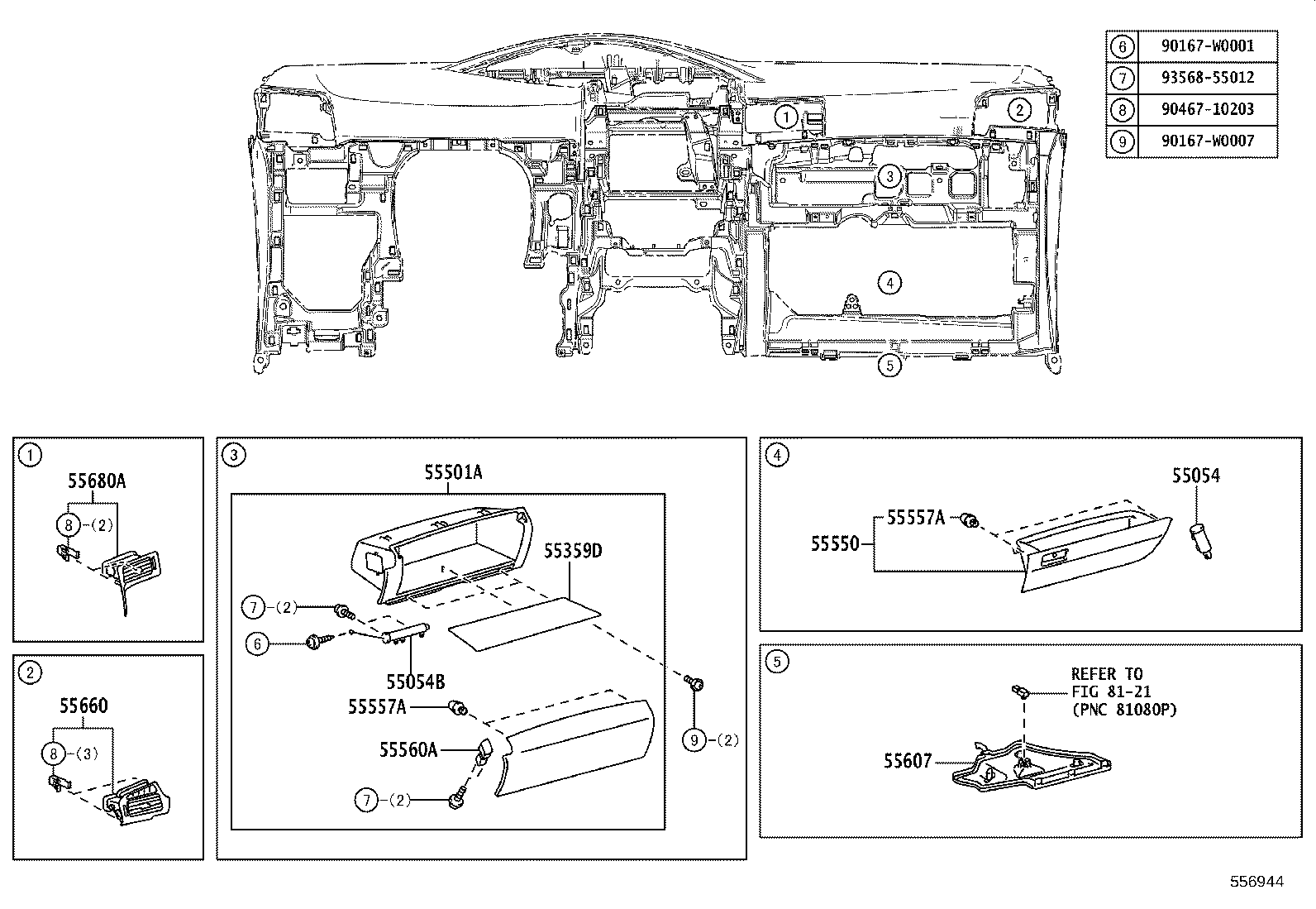 90467-12080 CLIP(FOR SAFETY PAD) product image