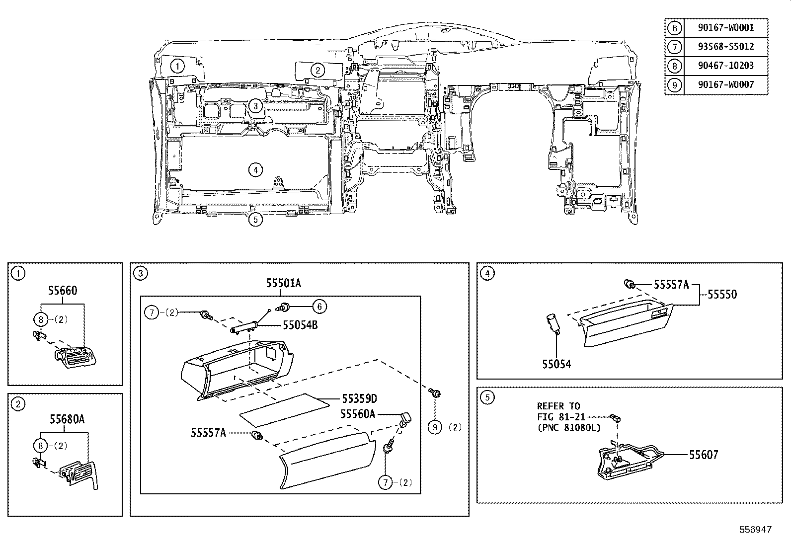 90467-12080 CLIP(FOR SAFETY PAD) product image