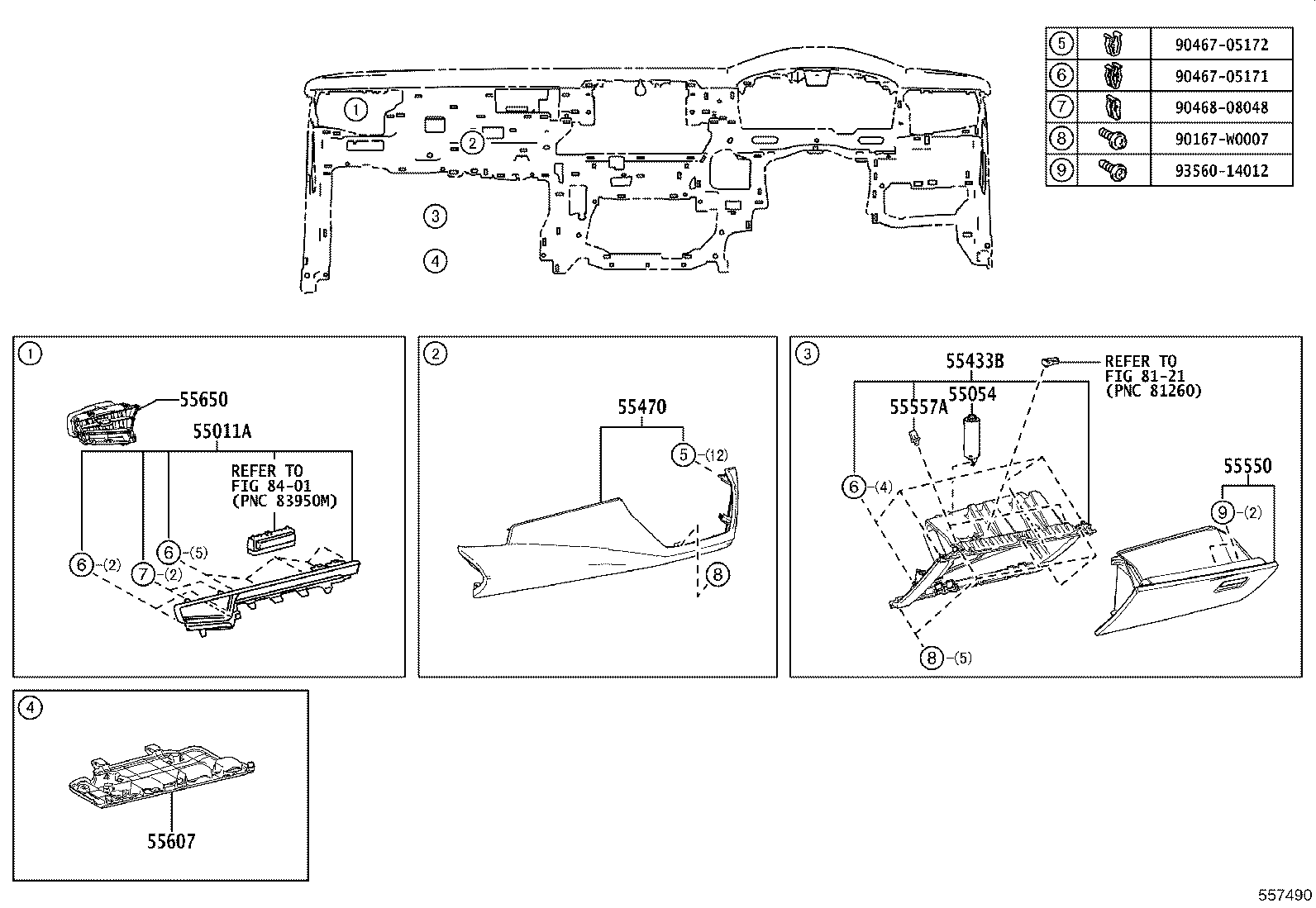 55405-02F00 PANEL SUB-ASSY, INSTRUMENT CLUSTER FINISH, CENTER product image