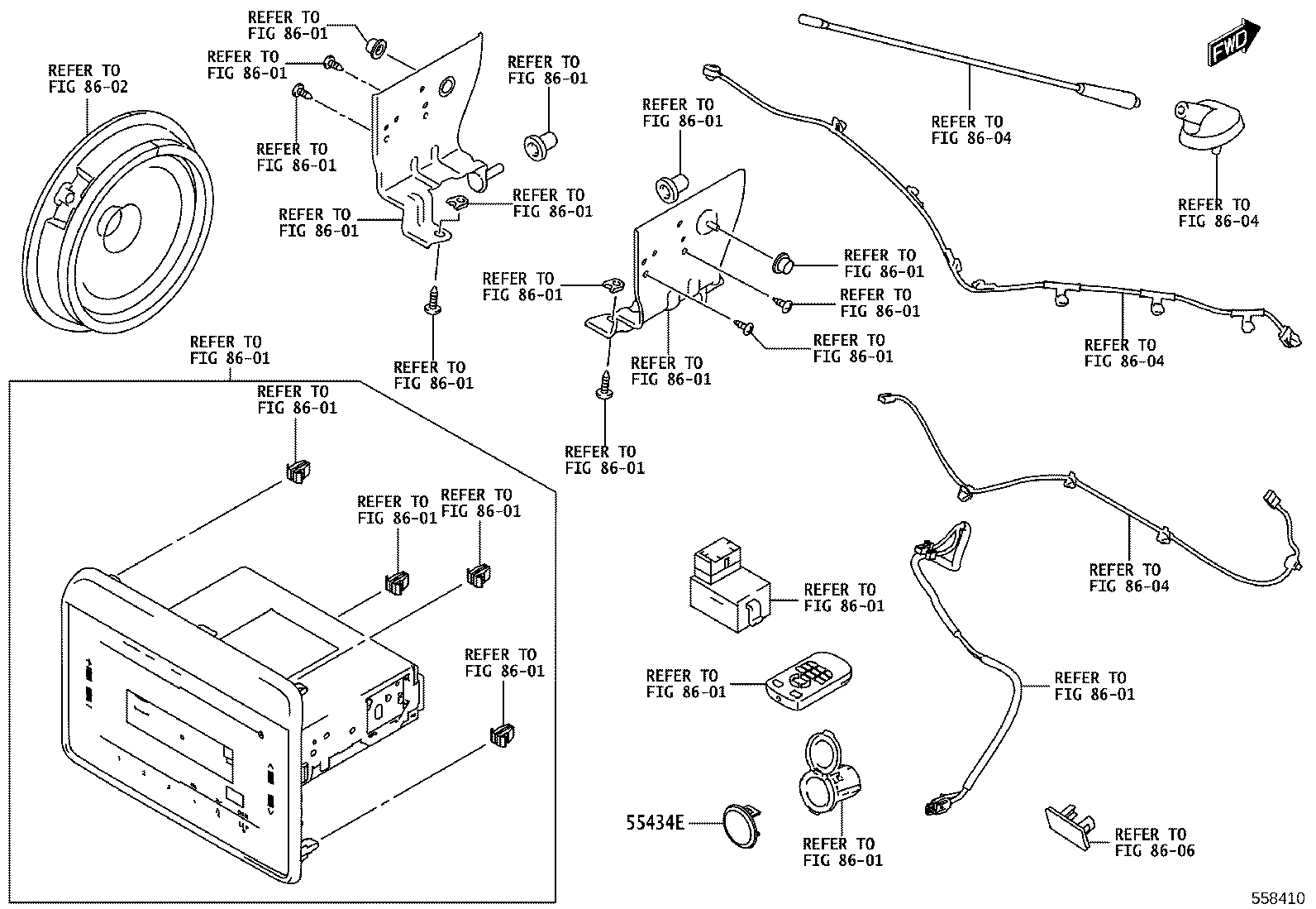 55302-WC017 PANEL SUB-ASSY, INSTRUMENT, UPPER product image