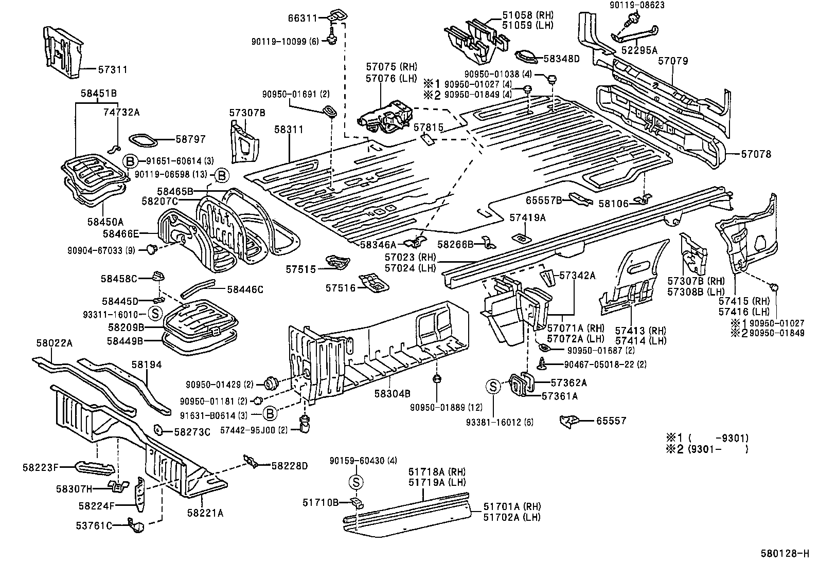 57771-95J00 PLATE, REAR SPRING, RH product image