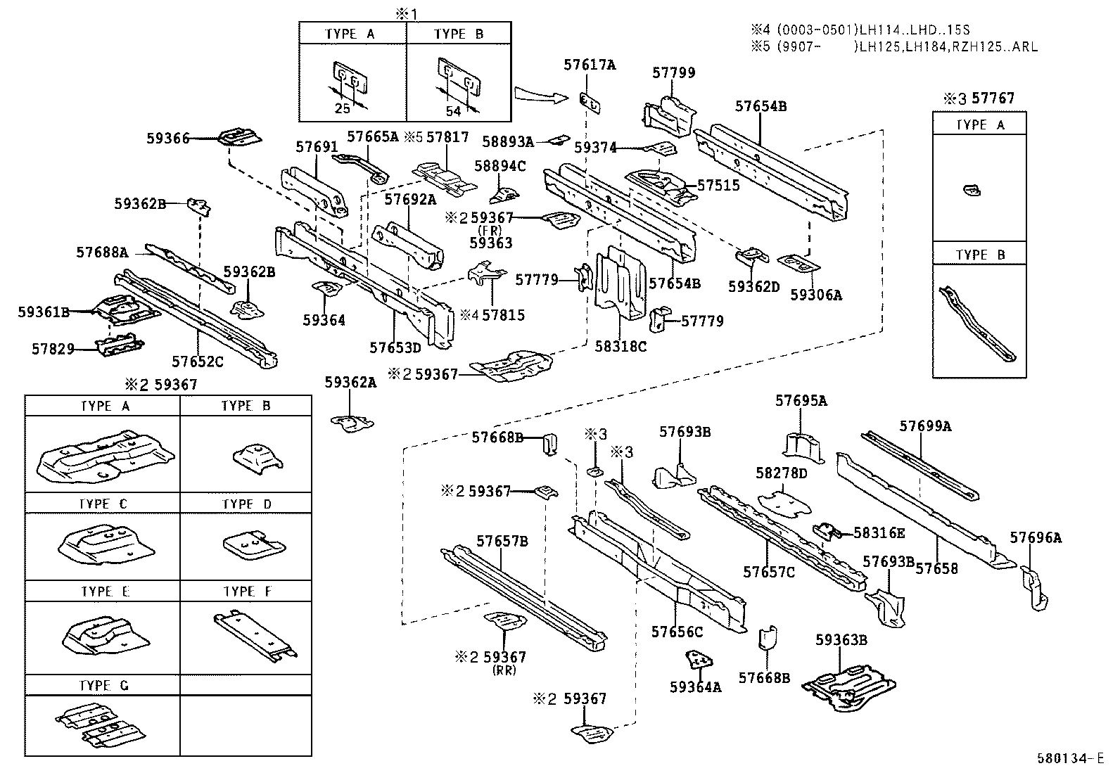 57771-95J00 PLATE, REAR SPRING, RH product image