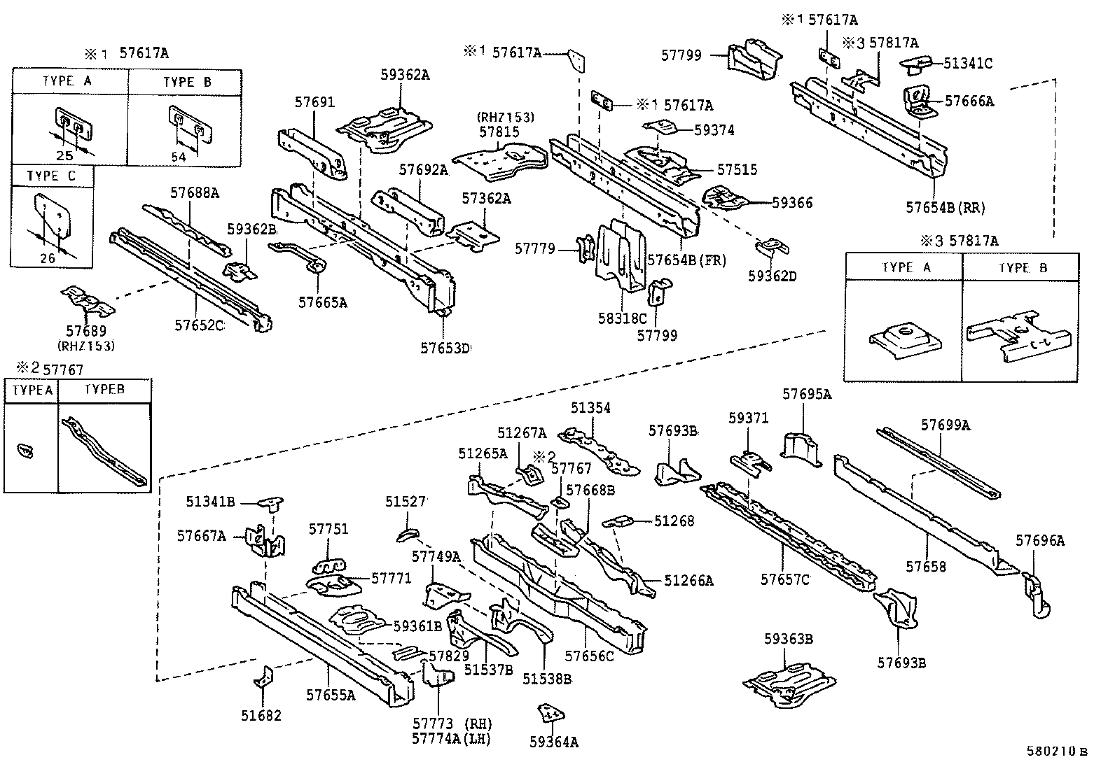 57771-95J00 PLATE, REAR SPRING, RH product image