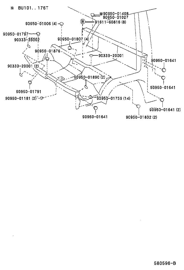 51772-37020 PLATE, STEP product image