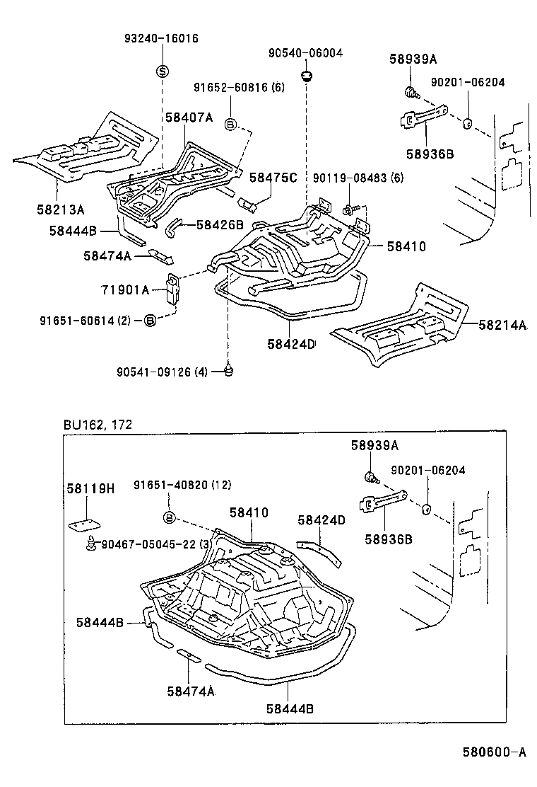 53810-37900 PANEL, FRONT FENDER, RH product image