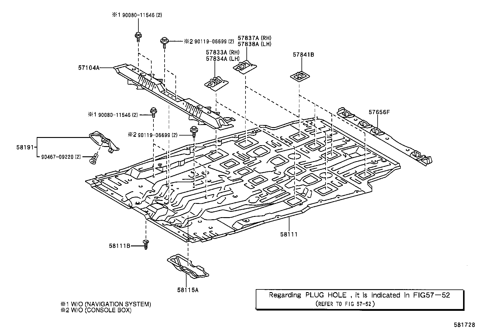 57077-08020 BOX SUB-ASSY, TORQUE, FRONT RH product image