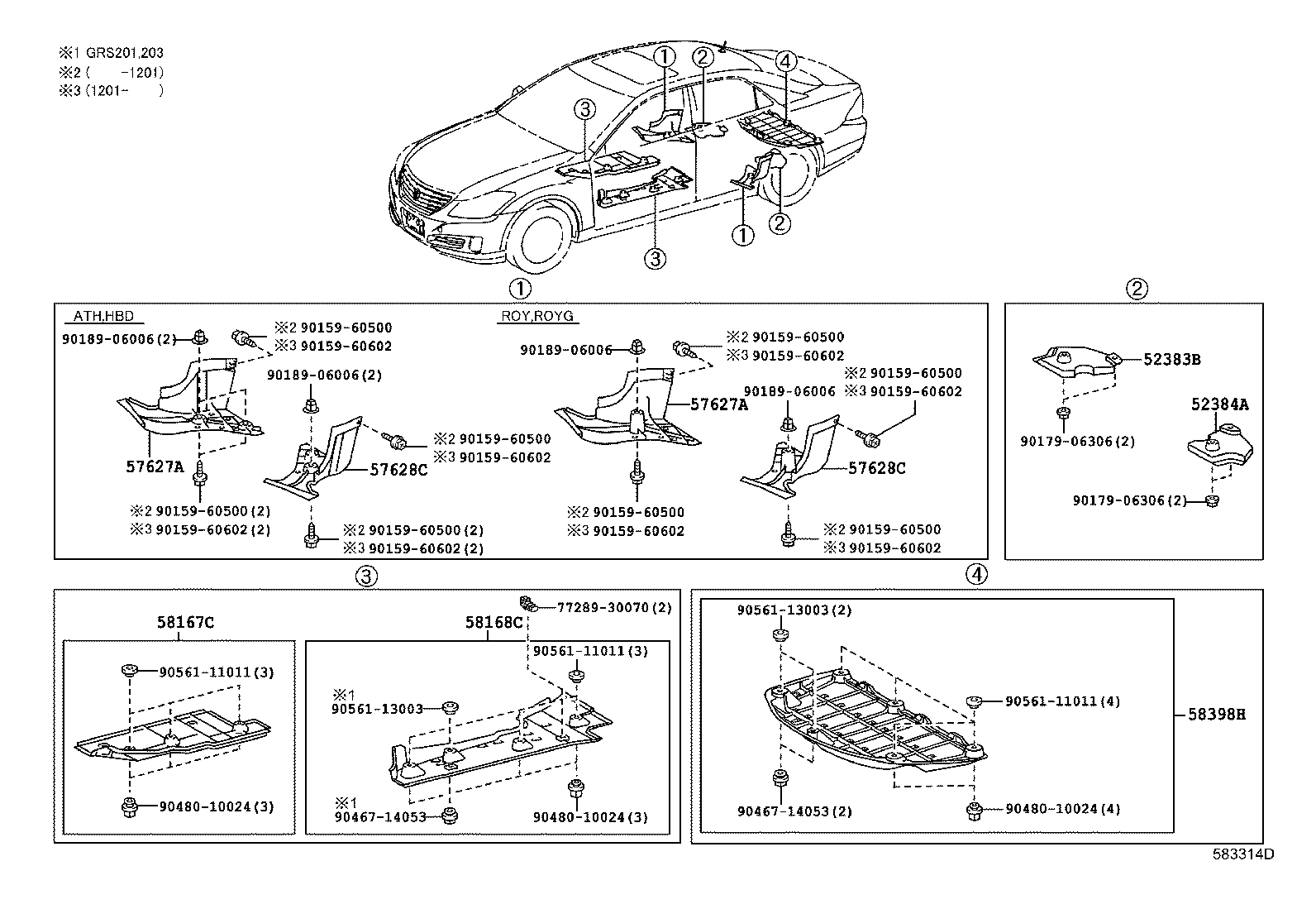 55212-30210 SILENCER, FRONT PANEL, LOWER product image
