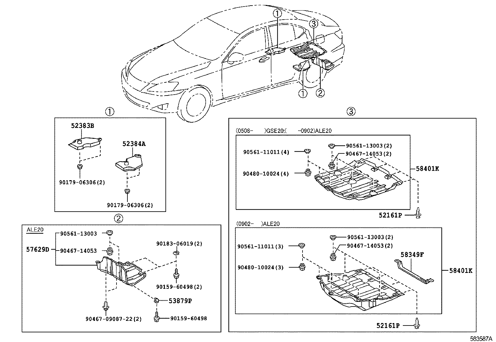 57053-30071 REINFORCEMENT SUB-ASSY, FRONT FLOOR CROSS MEMBER, RH product image