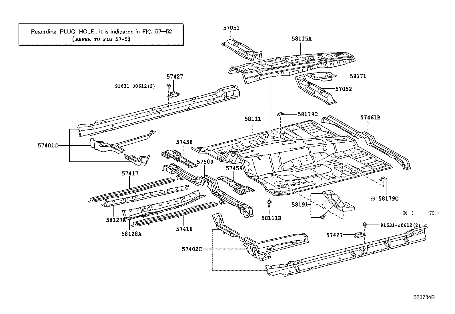 90166-60003 Toyota Reference Part product image