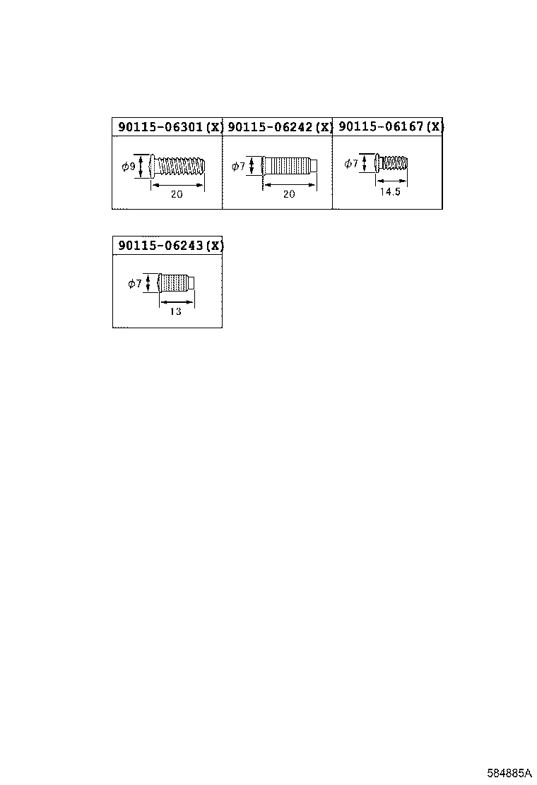 55212-30211 SILENCER, FRONT PANEL, LOWER product image