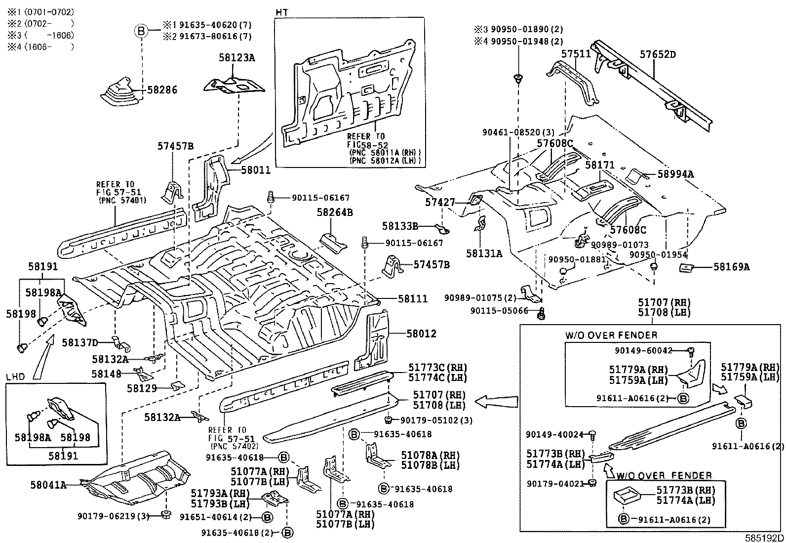 51780-60041 STEP SUB-ASSY, LH product image