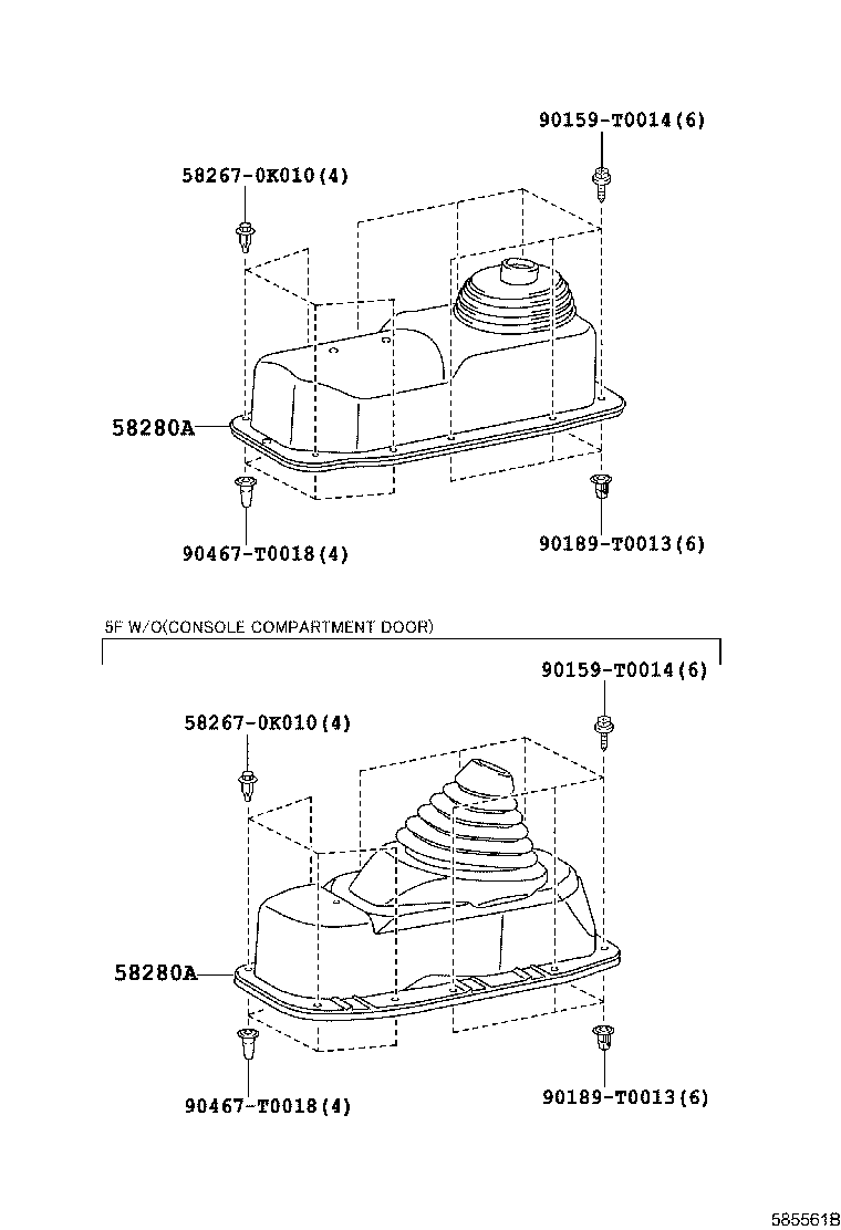 51701-0K030 COVER, STEP PLATE, RH product image