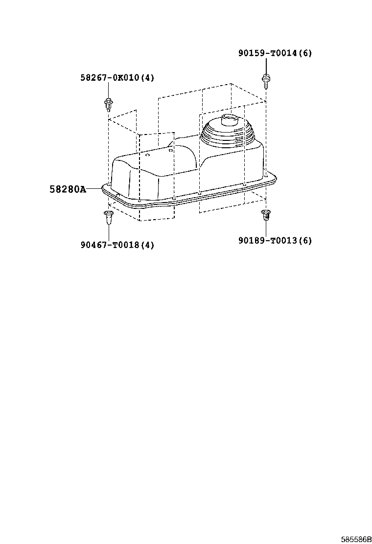 51701-0K010 COVER, STEP PLATE, RH product image