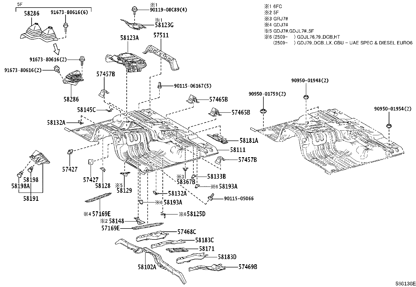 51780-60041 STEP SUB-ASSY, LH product image