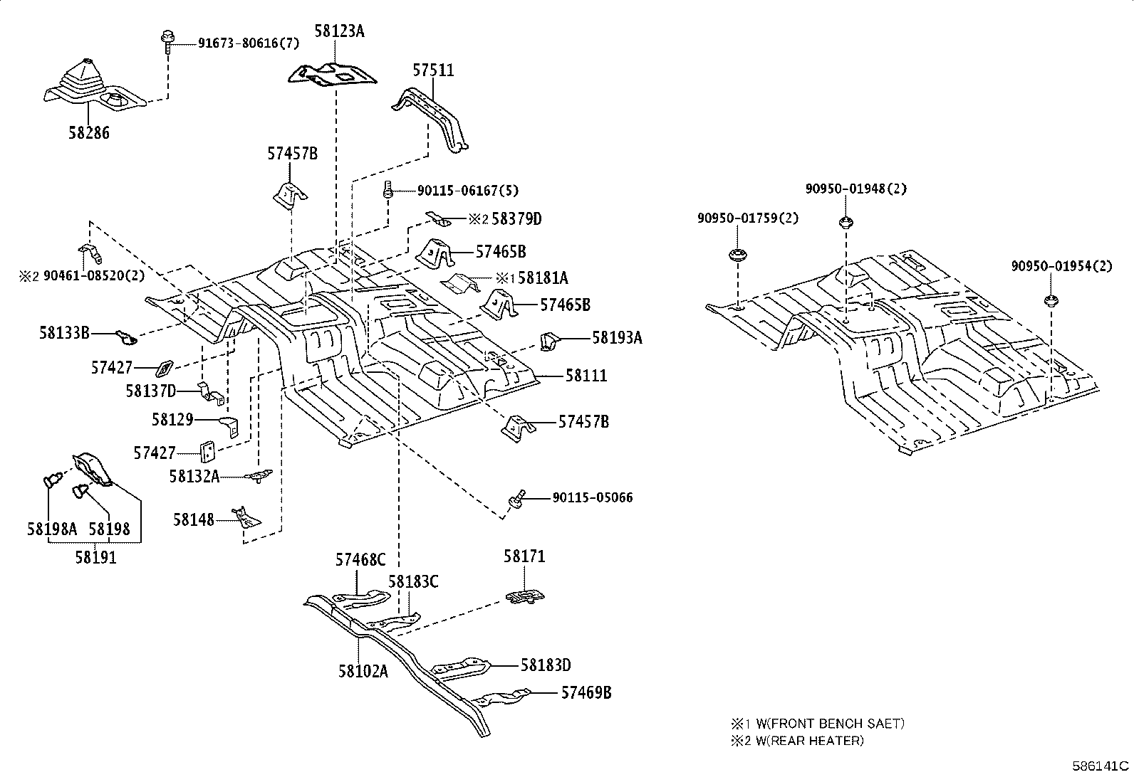 51780-60041 STEP SUB-ASSY, LH product image