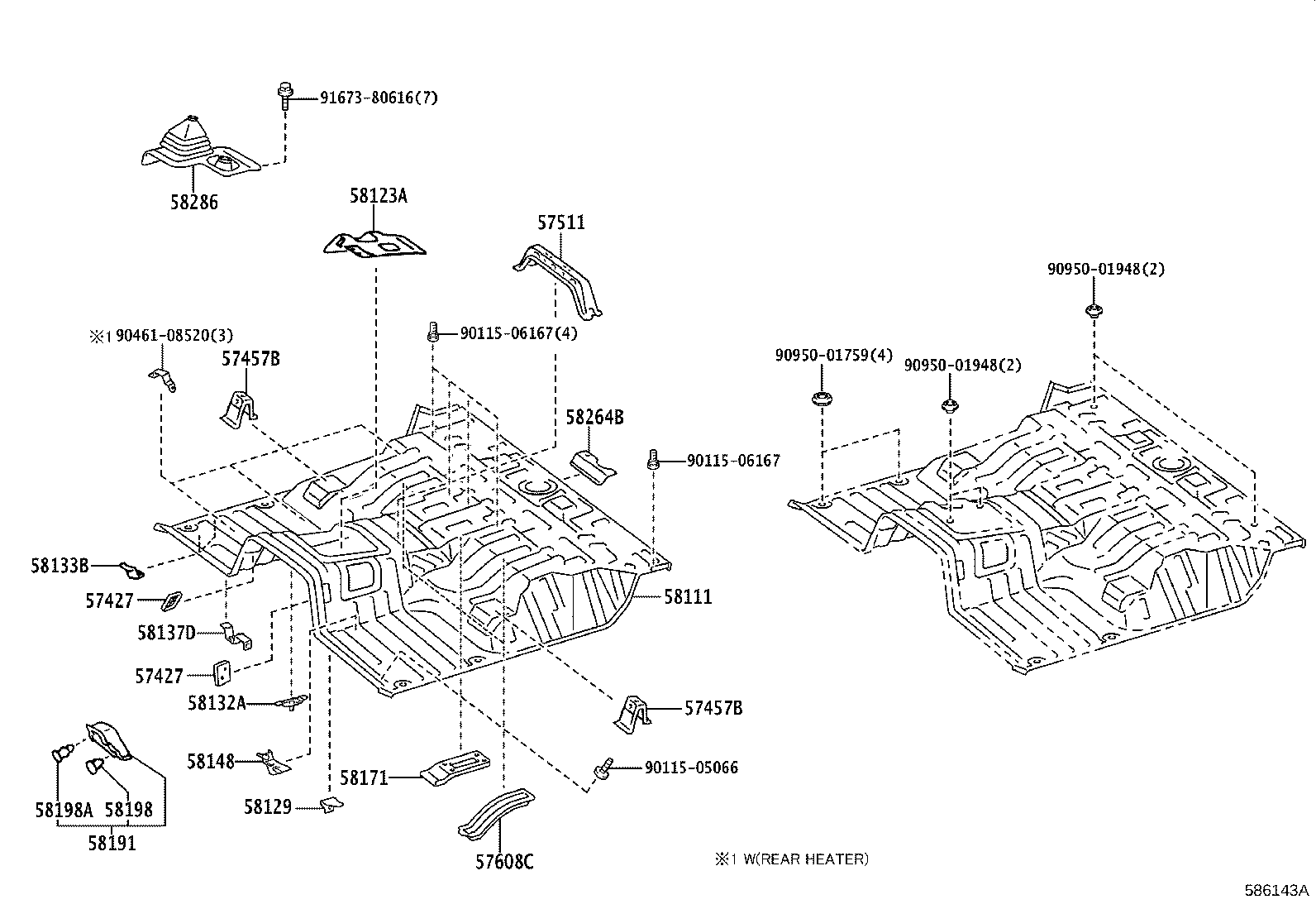 51780-60041 STEP SUB-ASSY, LH product image
