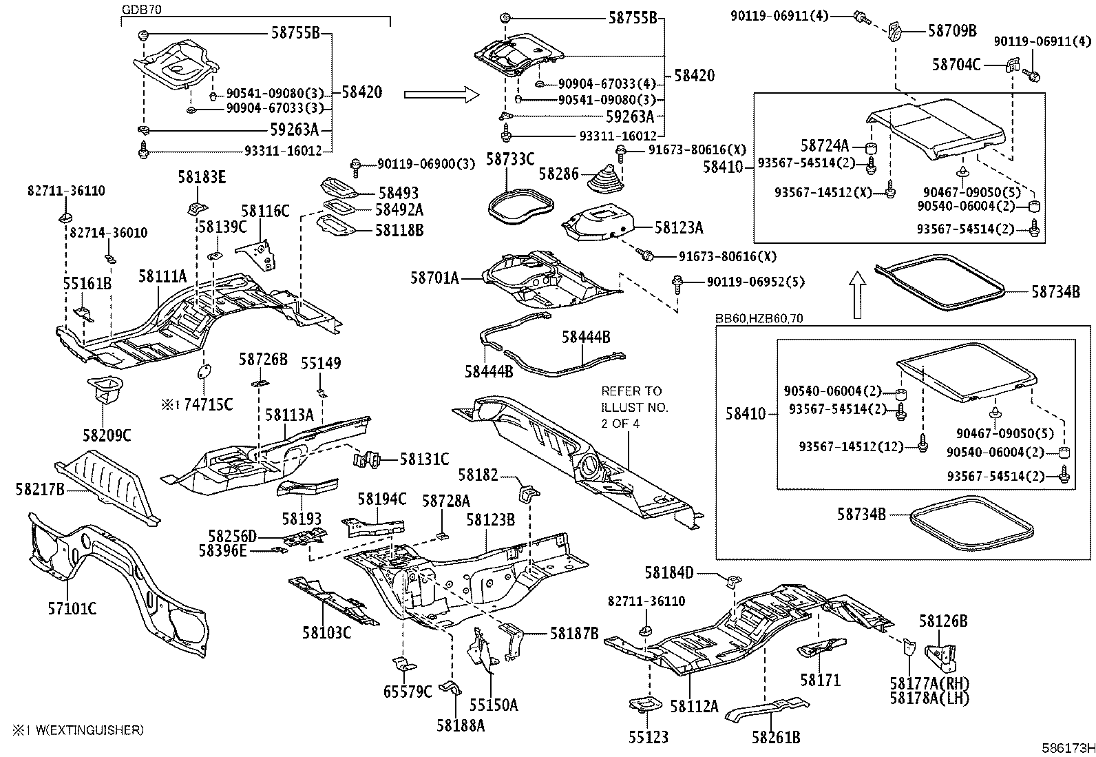 55150-V4030 BRACKET, ACCELERATOR PEDAL product image