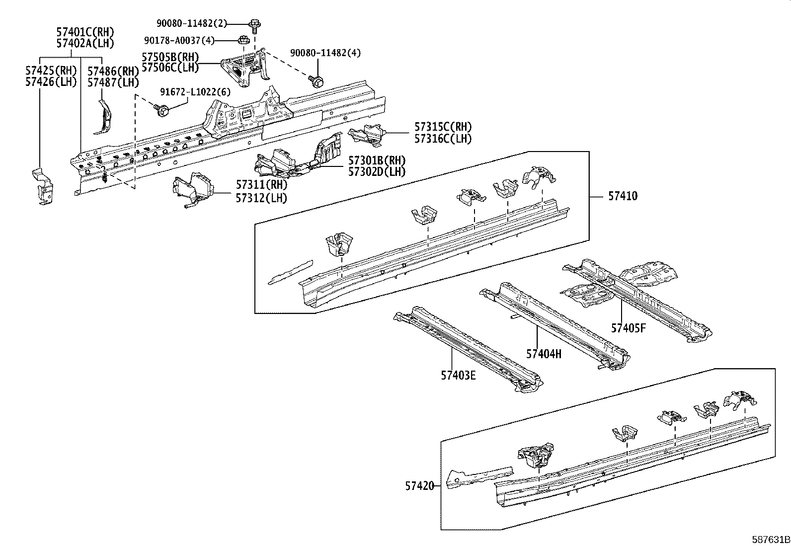 55238-08020 Toyota Reference Part product image
