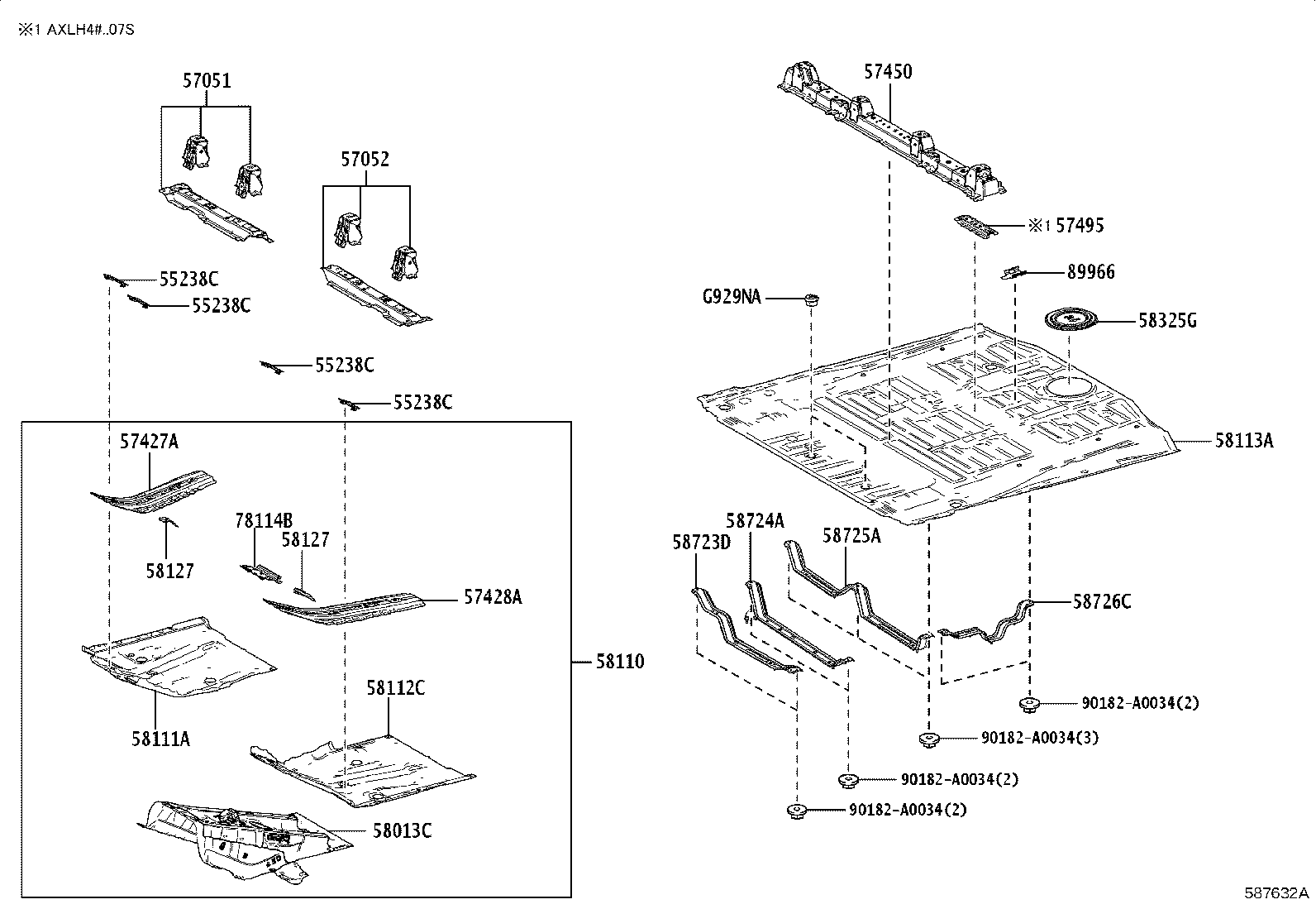 55238-08020 Toyota Reference Part product image
