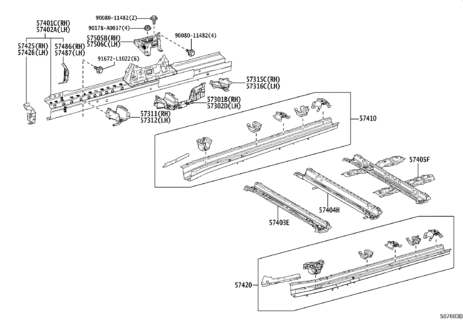 55238-08020 Toyota Reference Part product image