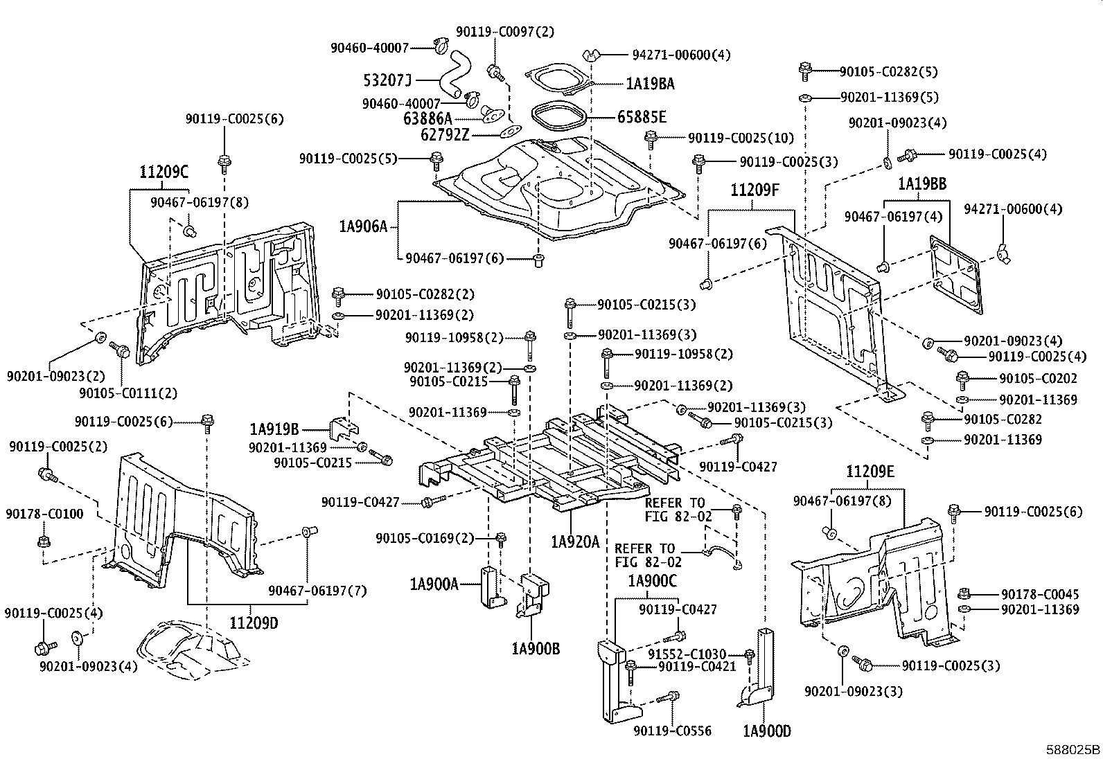 55150-0S010 Toyota Reference Part product image