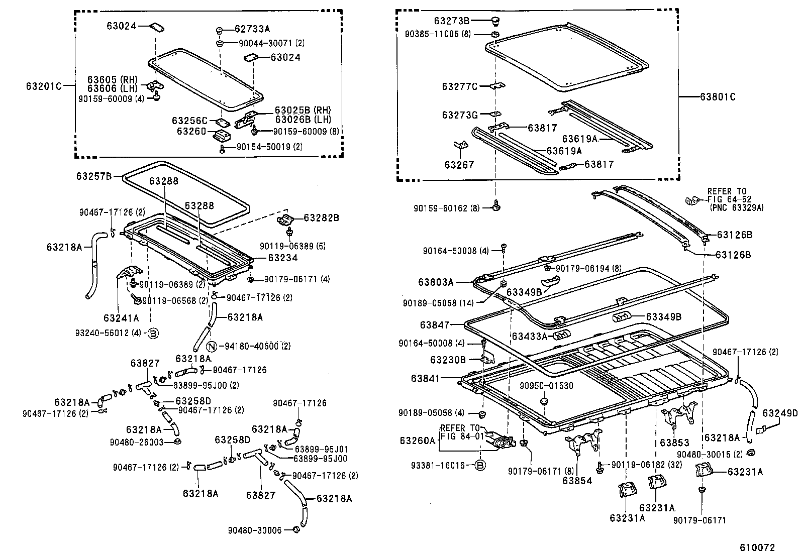 63043-95J00 REINFORCEMENT, ROOF PANEL, NO.1 product image