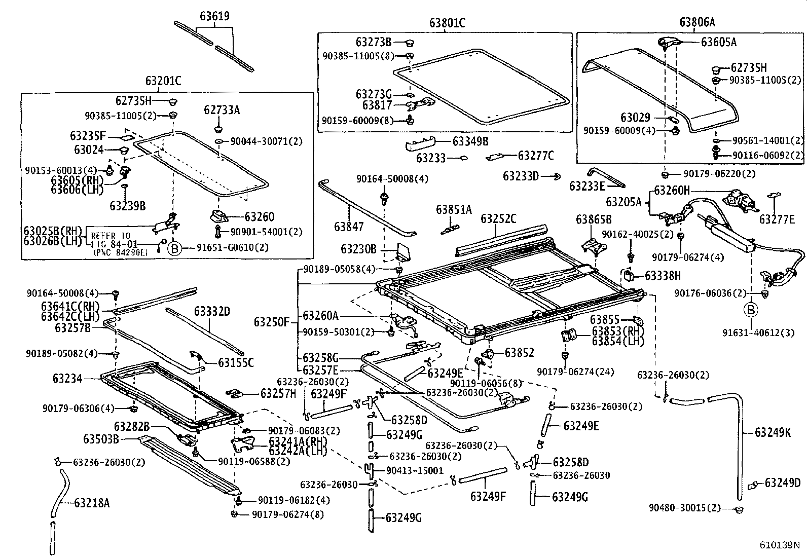 63043-95J00 REINFORCEMENT, ROOF PANEL, NO.1 product image
