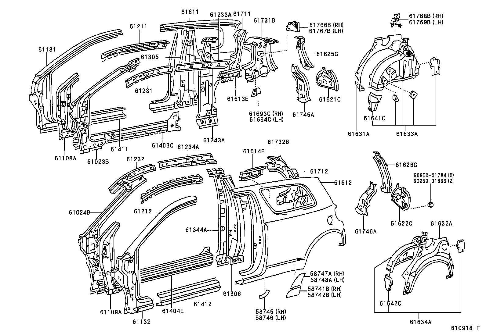 61824-52010 PLATE, NOISE CONTROL, NO.1 product image