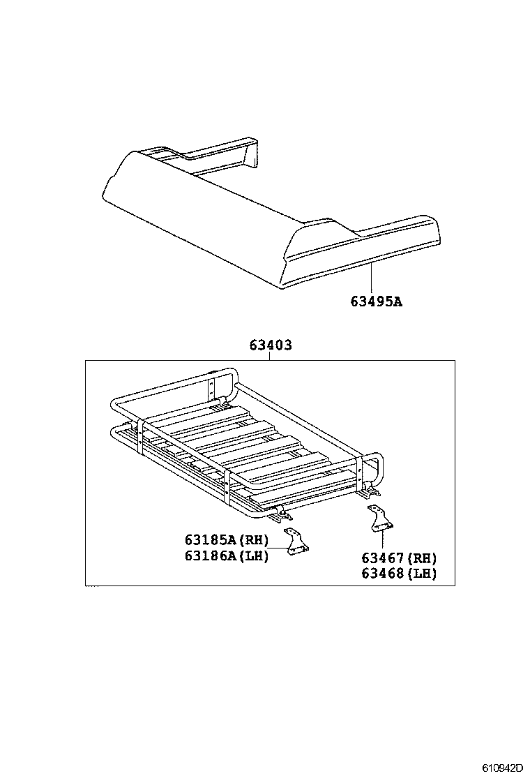64111-37510 PANEL, BACK product image