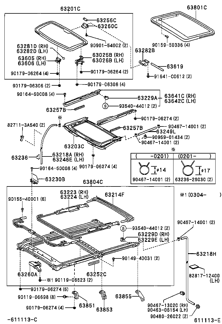 63102-28010 PANEL, WINDSHIELD HEADER, INNER product image