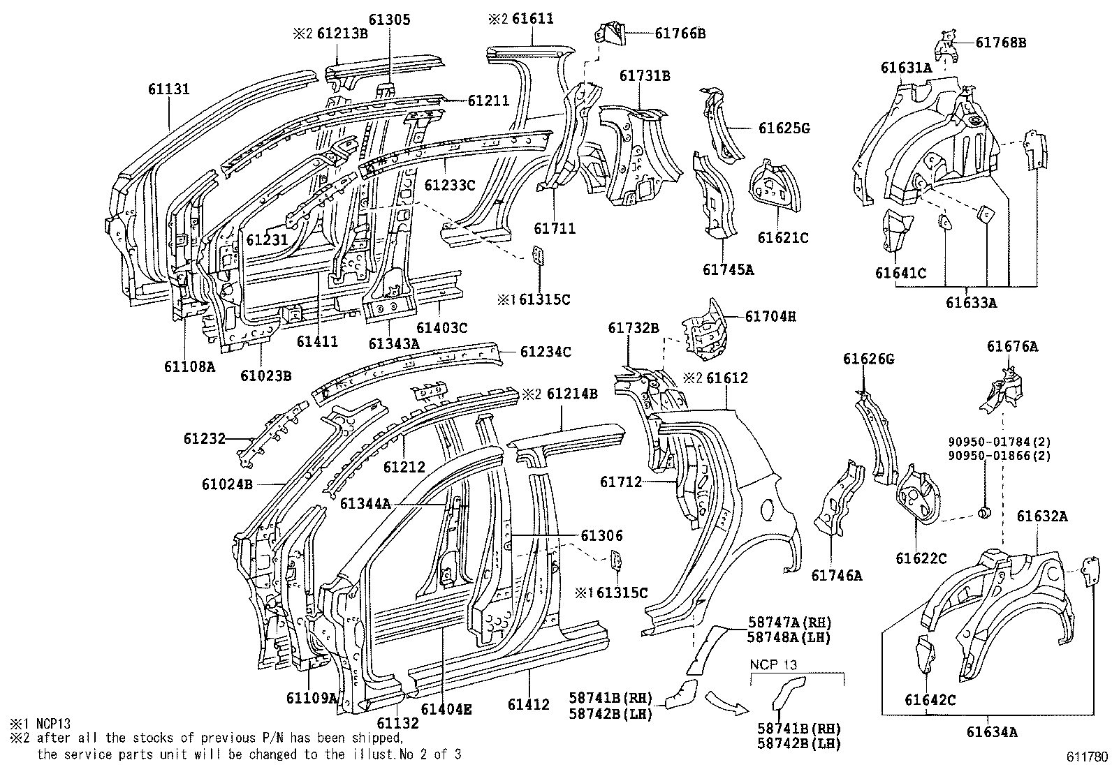 61824-52010 PLATE, NOISE CONTROL, NO.1 product image