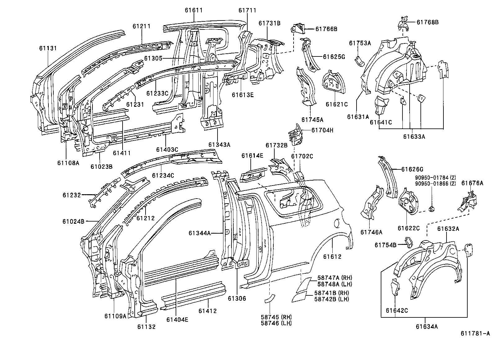 61824-52010 PLATE, NOISE CONTROL, NO.1 product image