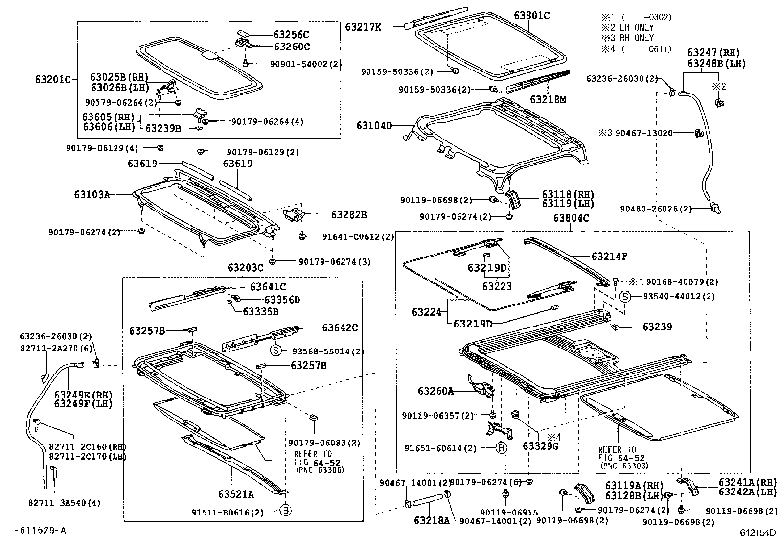 63102-28020 PANEL SUB-ASSY, WINDSHIELD HEADER product image