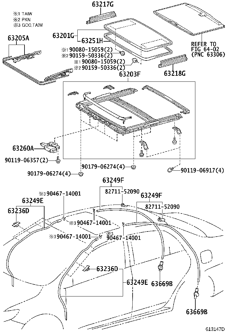 61247-02100 REINFORCEMENT, ROOF SIDE RAIL, INNER product image