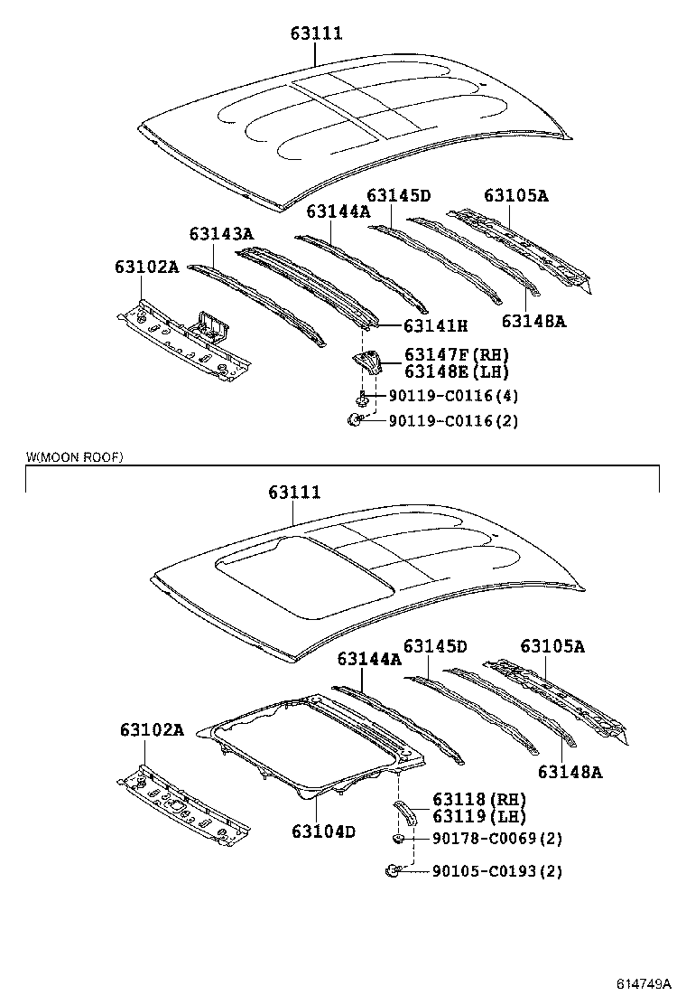 63236-06040 CLAMP, SLIDING ROOF DRAIN HOSE product image