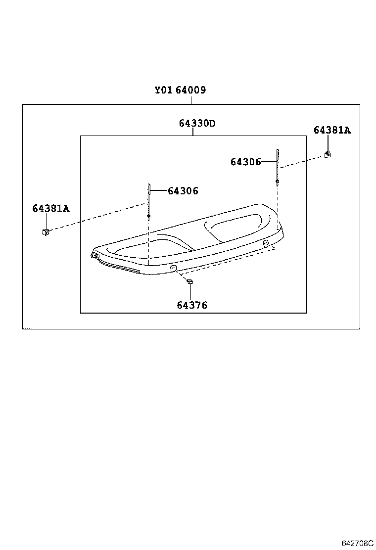 58910-52140 BOX ASSY product image