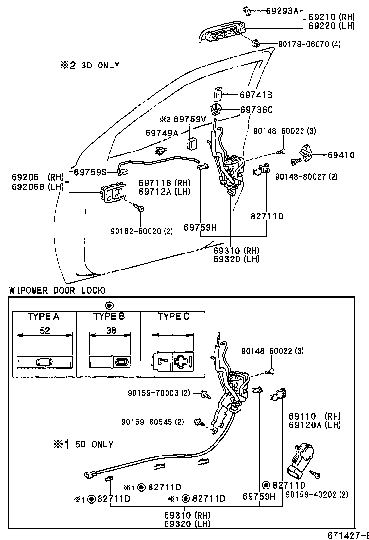 82711-3A540 CLAMP, WIRING HARNESS product image