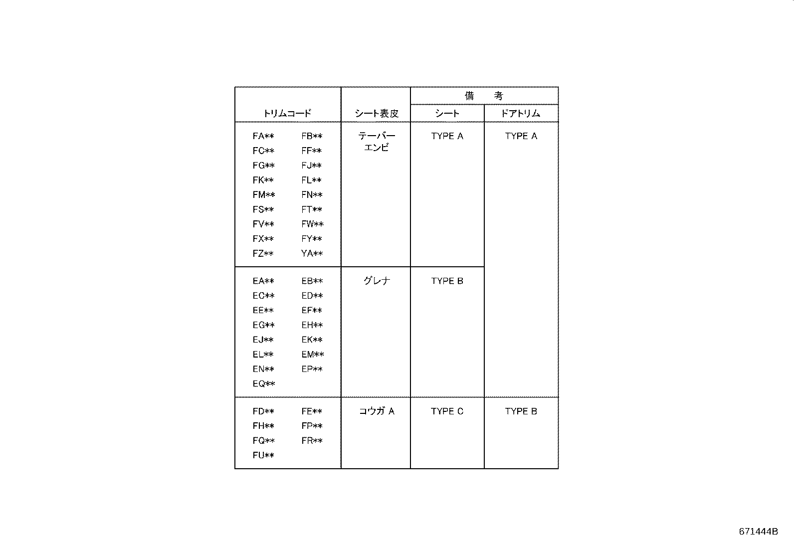 67001-43032 PANEL SUB-ASSY, FRONT DOOR, RH product image