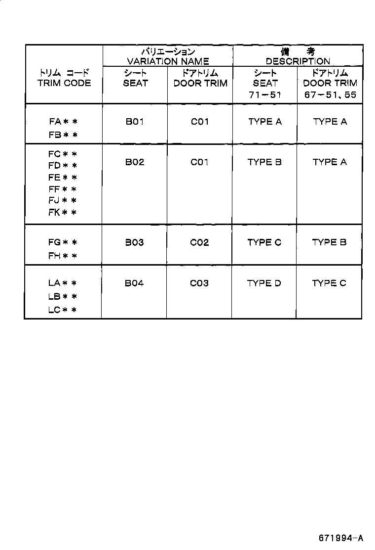 67001-42100 PANEL SUB-ASSY, FRONT DOOR, RH product image