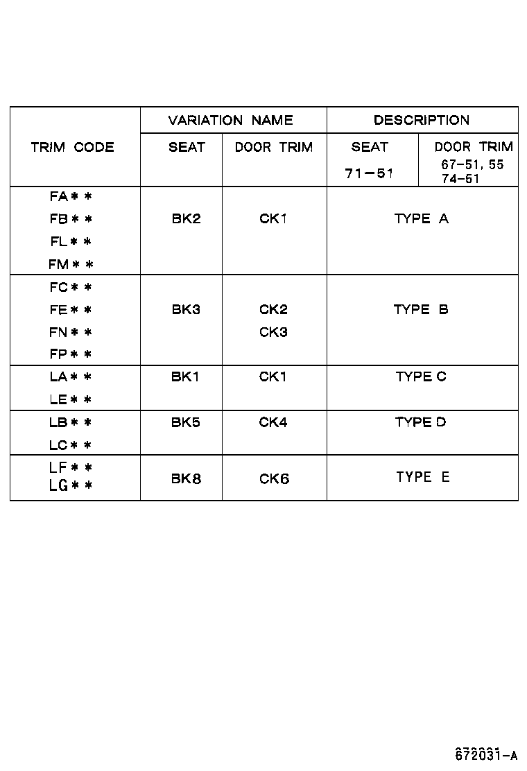 67001-60432 PANEL SUB-ASSY, FRONT DOOR, RH product image