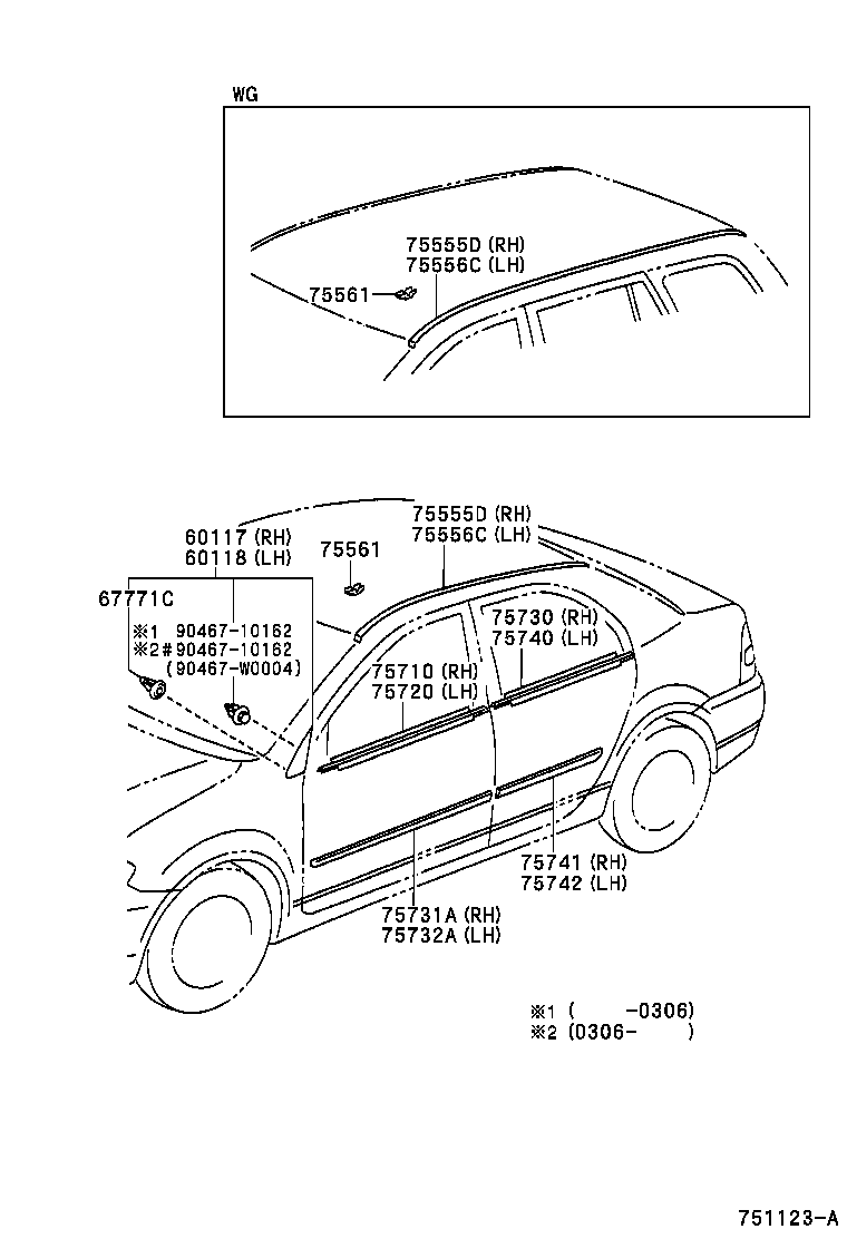 60118-02020 COVER SUB-ASSY, FRONT PILLAR, UPR LH product image
