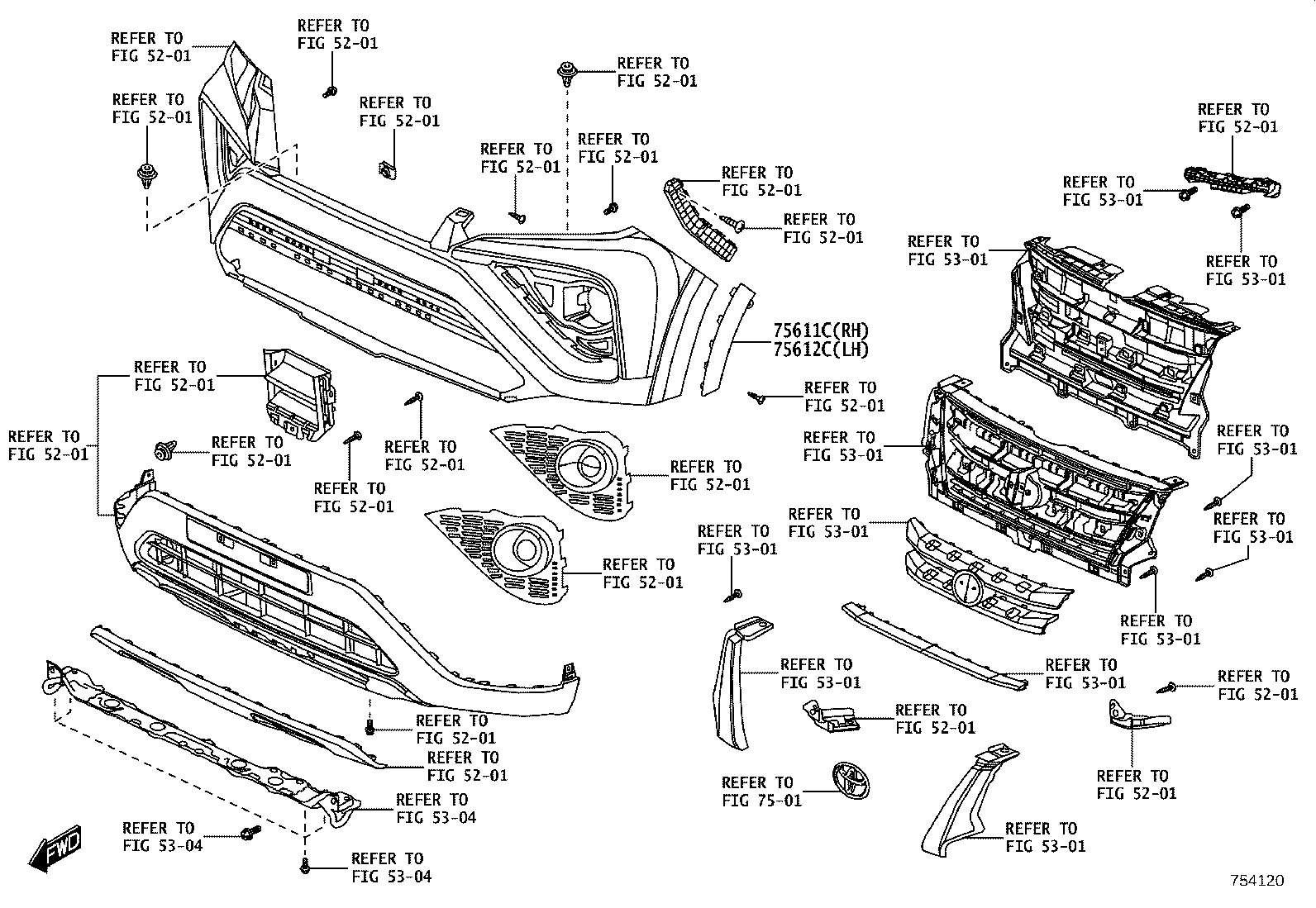 68160-WC004 MOULDING ASSY, FRONT DOOR BELT, RH product image