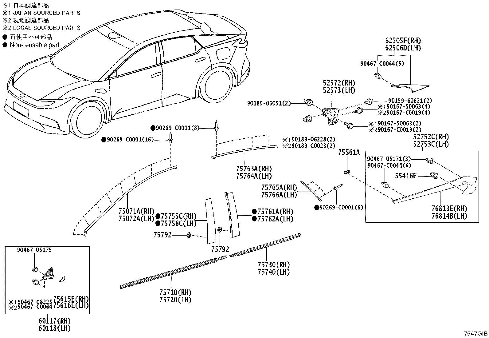 90189-C0013 Toyota Reference Part product image