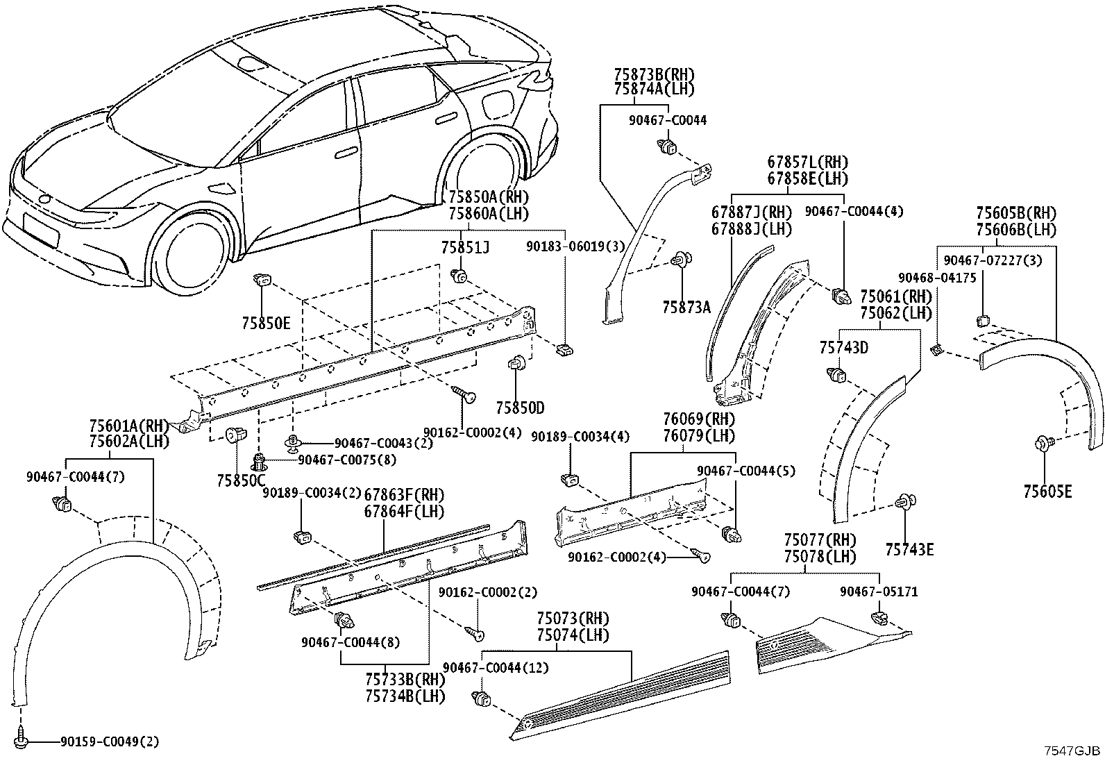 90189-C0013 Toyota Reference Part product image