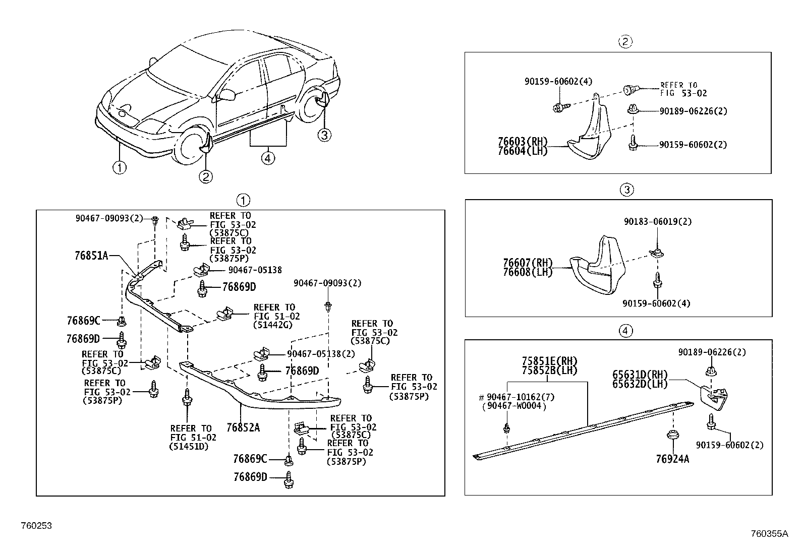 65631-02020 PLATE, REAR WHEEL HOUSE, FRONT RH product image