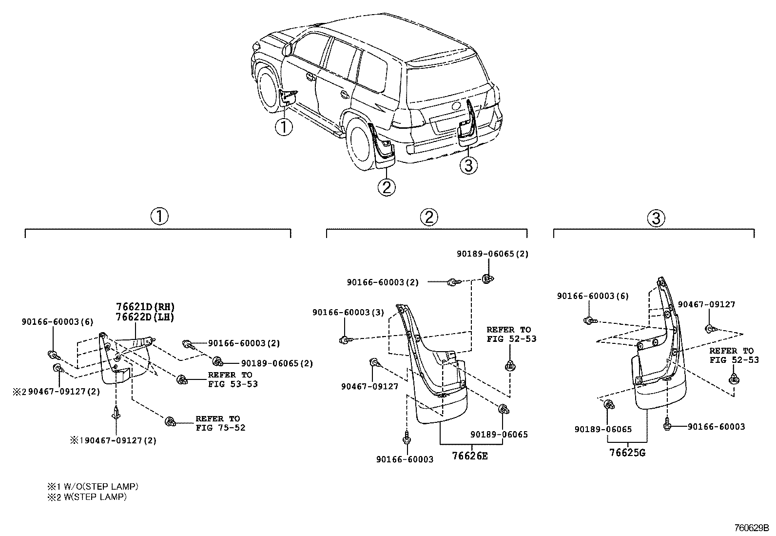 76085-60020-F0 SPOILER SUB-ASSY, REAR product image